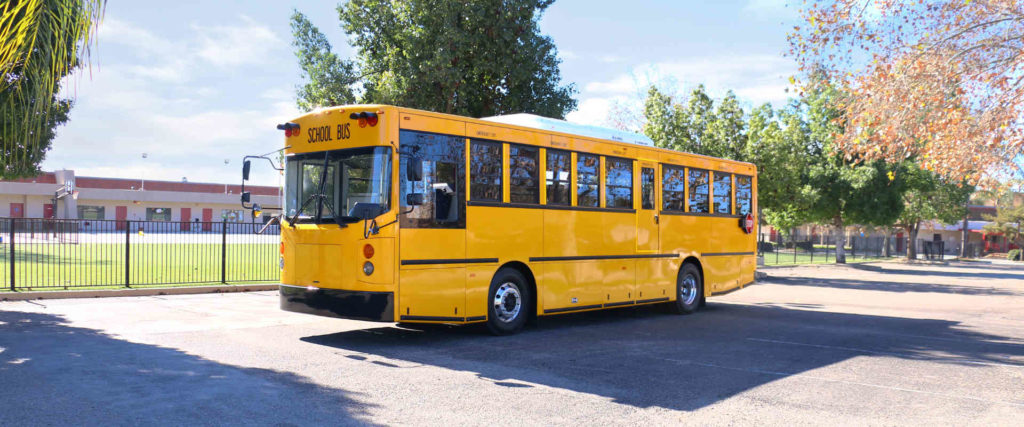 GreenPower School Bus