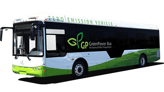 EV 350 Transit Bus by GreenPower