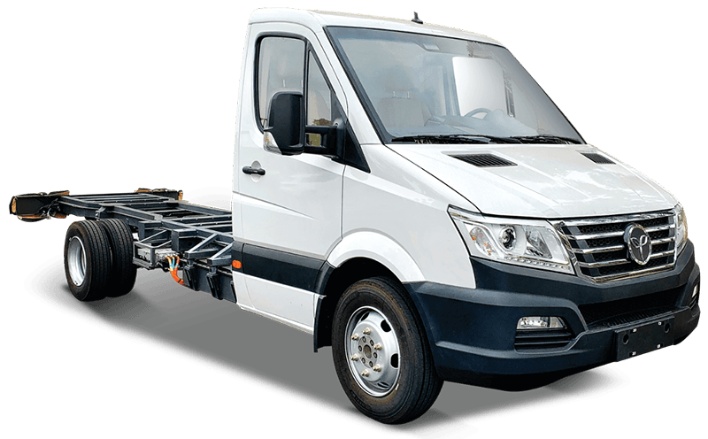 Product: EV STAR CC - GreenPower Motor Company | Zero Emission Cargo Truck