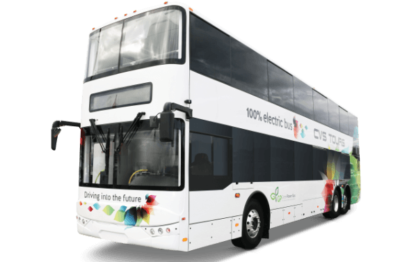EV 550 Transit bus by GreenPower