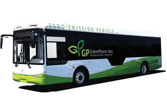 EV350 bus by GreenPower Motor Company