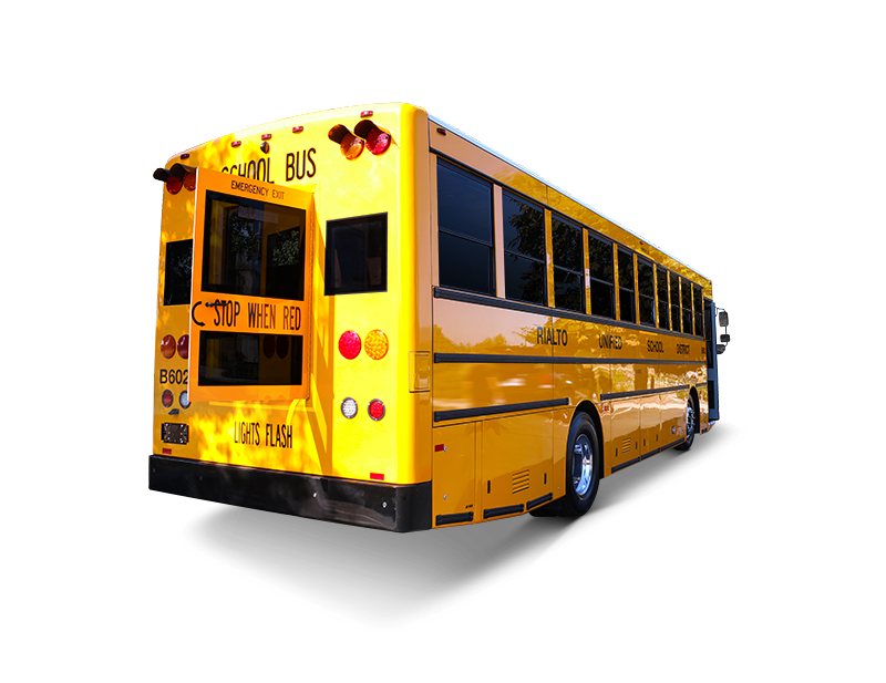 BEAST School Bus Rear