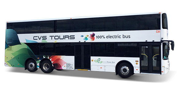 EV550 Bus by GreenPower