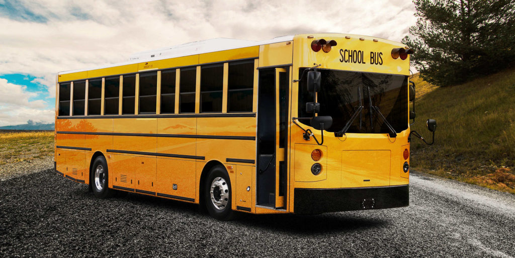 The BEAST school bus