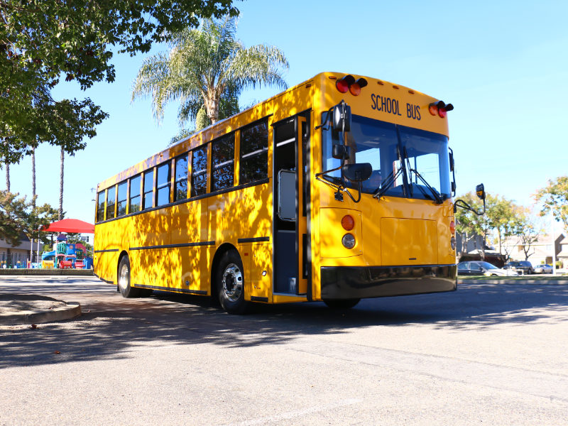 BEAST School Bus by GreenPower Motor
