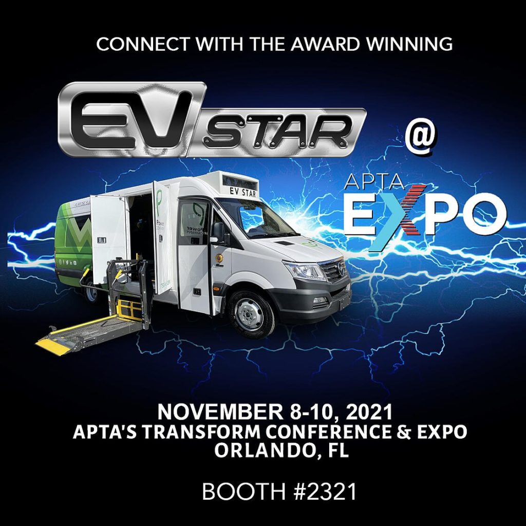 EV Star at APTA's Conference, Orlando, FL