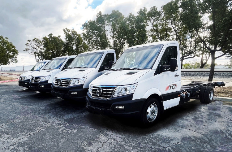 EV Star Cab and Chassis to TCI Trucks