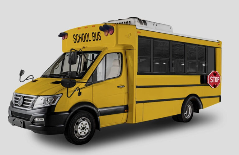 GreenPower’s Zero-Emission Nano BEAST Type A School Bus