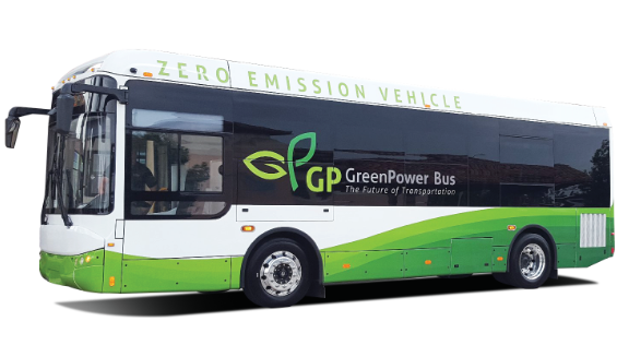 EV250 Bus by GreenPower Motor