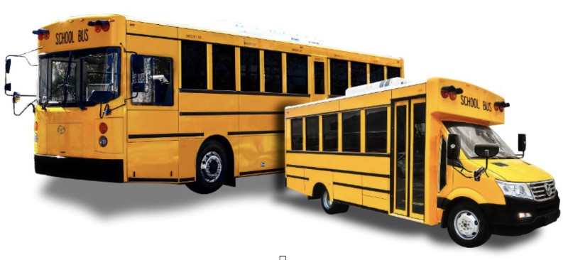 GreenPower’s All-Electric Type D Beast and Type A Nano Beast school buses