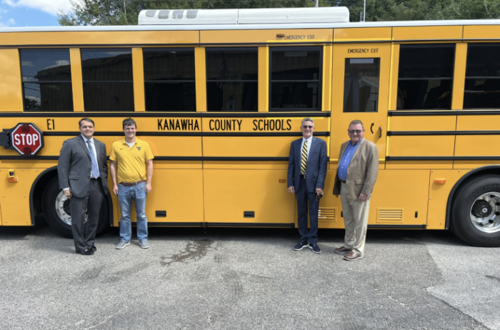 West Virginia electric school bus pilot project with GreenPower