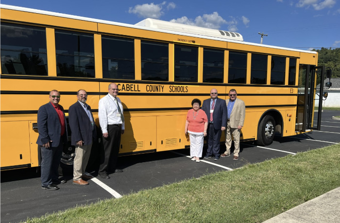 West Virginia electric school bus pilot project with GreenPower