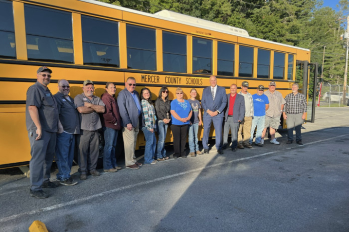 West Virginia pilot project for school buses, GreenPower