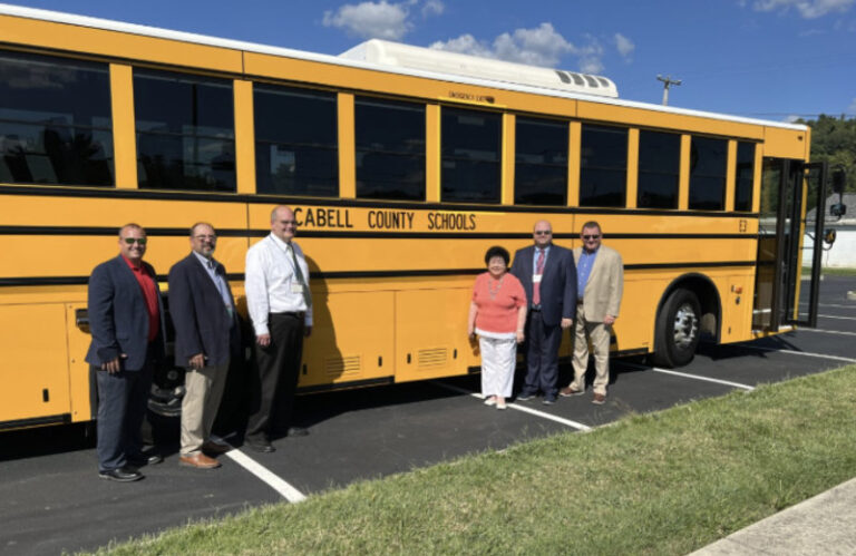 Clay Country and GreenPower's BEAST school bus