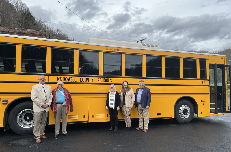 Beast school bus, West Virginia