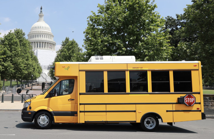 K. Neal appointed as a School Bus Dealer for the State of Maryland and Washington D.C.
