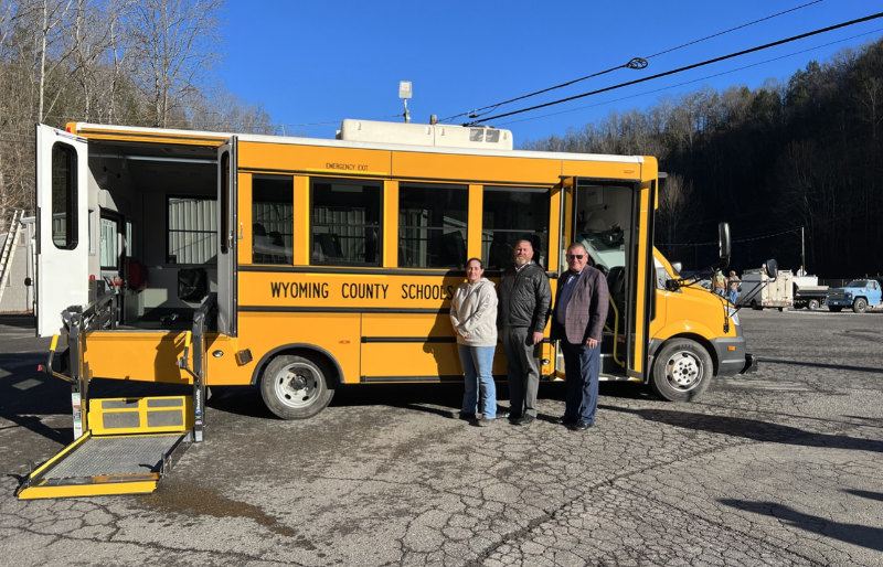 Wyoming School bus, Beast, GreenPower