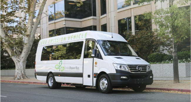 GreenPower zero emission vehicles