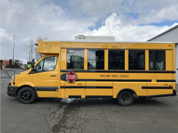 Beast Nano school bus, Portland Public Schools