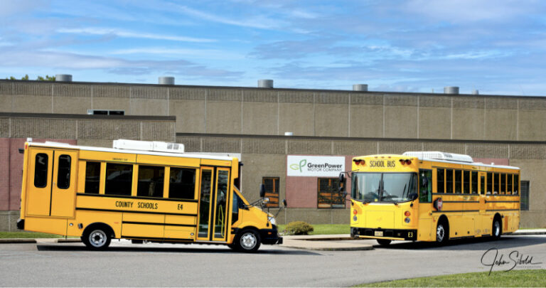 West Virginia Manufacturing of electric school buses