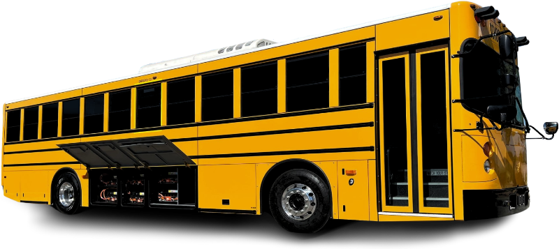 Mega BEAST School Bus - Electric School Transportation