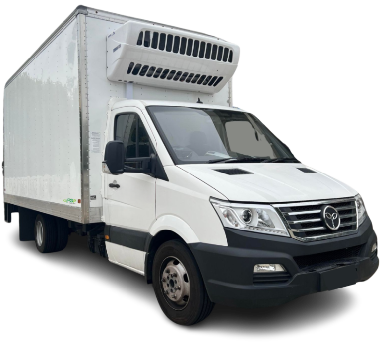 EV Star Refrigerated Truck