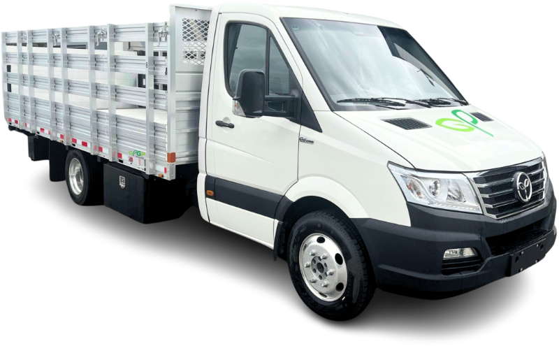 EV Star Stakebed Truck