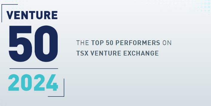 TSX Venture 50 2024
