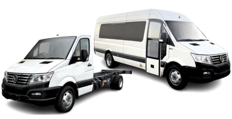 GreenPower’s EV Star Cab & Chassis and the EV Star Passenger Van