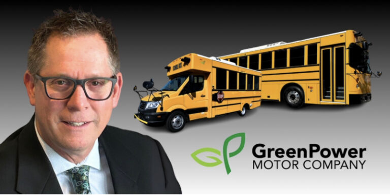 Paul Start, GreenPower Motor Sales VP