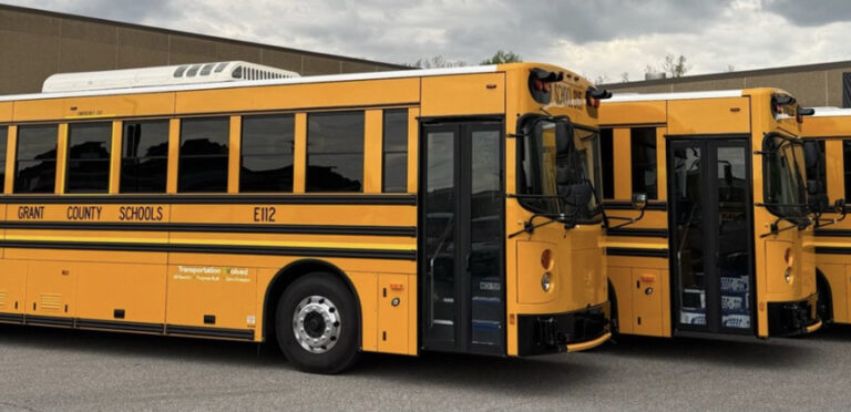 BEAST school buses delivered to Grant County