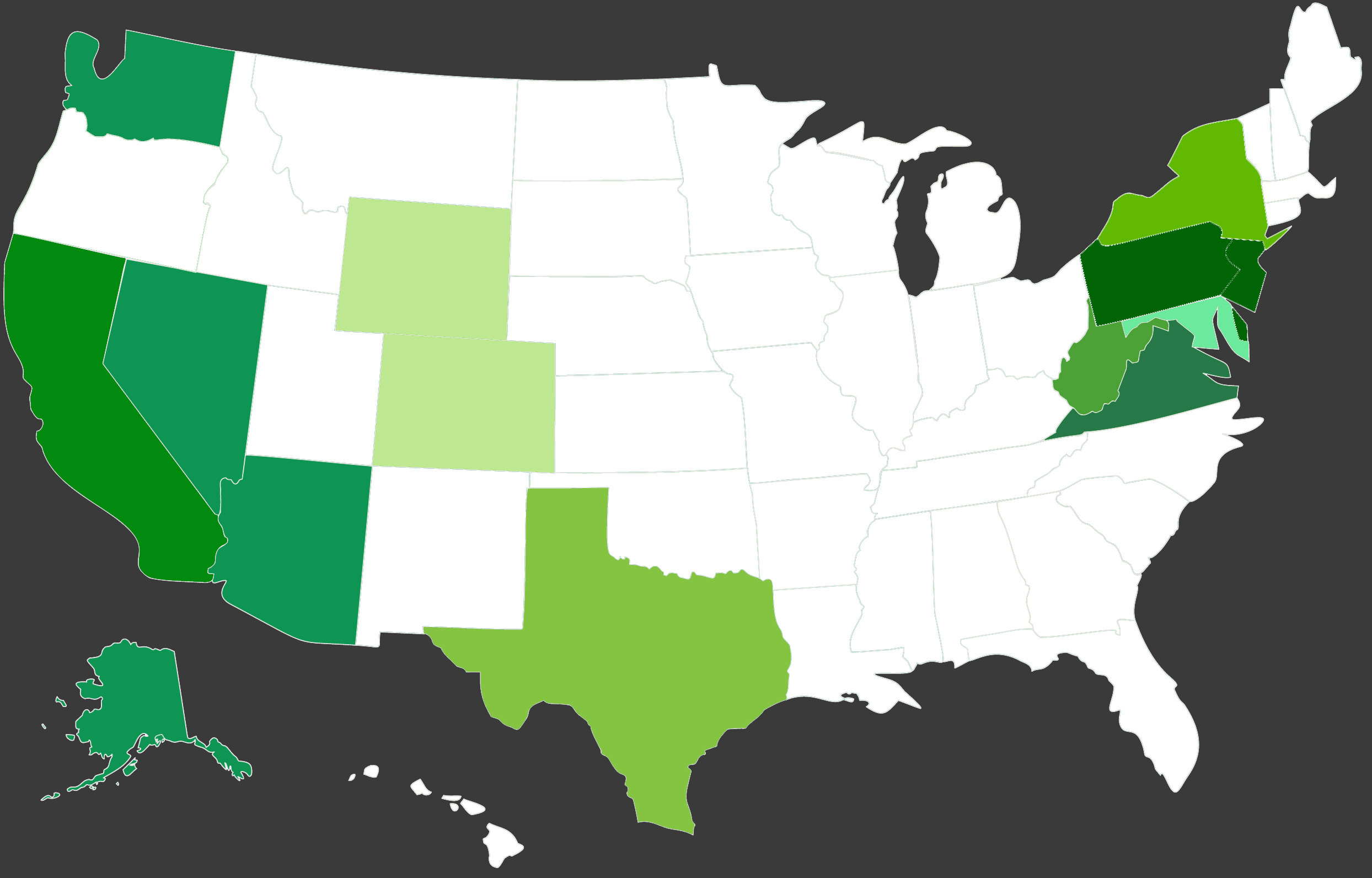US dealers of GreenPower Motor Company