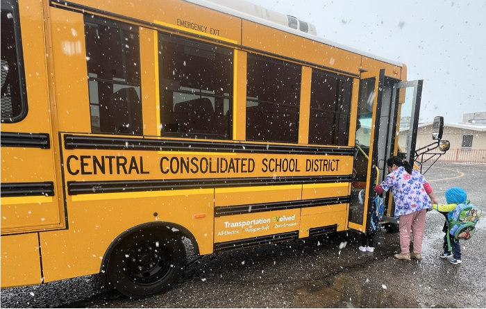 GreenPower’s Type A Nano BEAST all-electric, purpose-built, zero-emission school bus